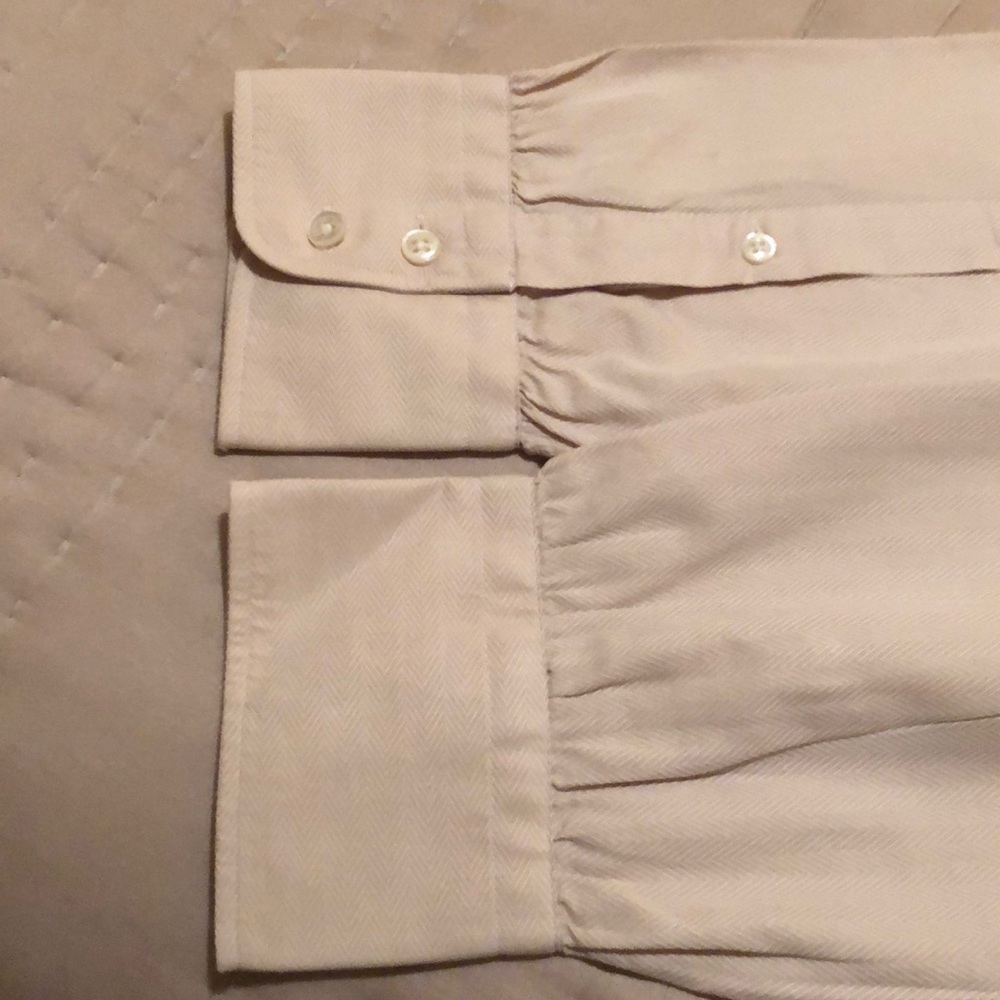 Nordstrom Button-down Dress Shirt L 16-36 EUC - Picture 6 of 8